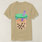 Bubble Tea Gift for Bubble Tea lover T-shirt (Design voorkant)
