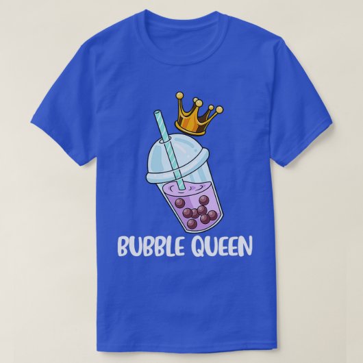 Bubble Tea Gift Girls Bubble Tea Gift Women Bubble T-shirt (Design voorkant)