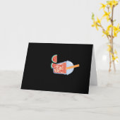 Bubble Tea Gift Kaart (Gele Bloem)