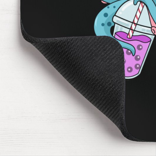 Bubble Tea Gift Kinder Octopus Boba Tea Bubble Tea Muismat (Hoek)