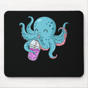Bubble Tea Gift Kinder Octopus Boba Tea Bubble Tea Muismat