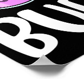 Bubble Tea Gifts Girls Kawaii Bubble Tea Poster (Hoek)