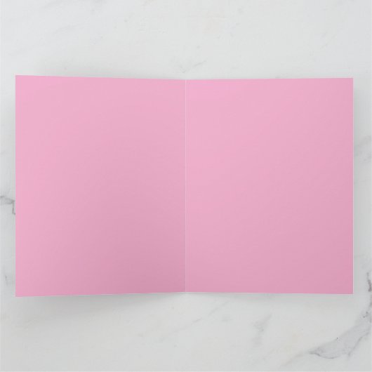 Bubble Tea Grappig Kaart (Binnen)