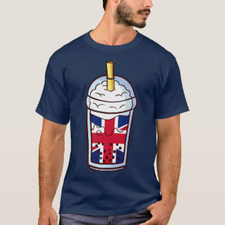 Bubble tea Groot-BritBrittannië T-shirt