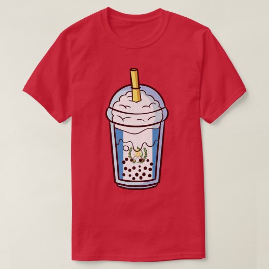 Bubble tea Guatemala Guatemala Guatemala Premium T-shirt (Design voorkant)