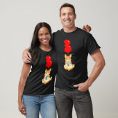 Bubble Tea Hamster 3rd Birthday Kinder Balonne Par T-shirt (Unisex)