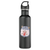 Bubble Tea Hamster Waterfles (Voorkant)