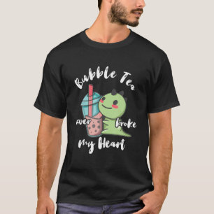 Bubble Tea heeft nooit mijn hart gebroken, Boba Te T-shirt