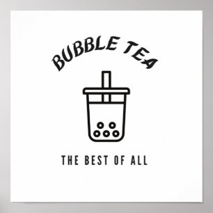 Bubble tea het beste van alles poster