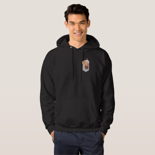 Bubble Tea Hoodie (Voorkant volledig)
