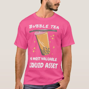 Bubble Tea is het waardevolste liquide actief T-shirt