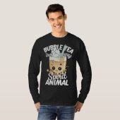 Bubble Tea Is My Spirit Animal  2 T-shirt (Voorkant volledig)