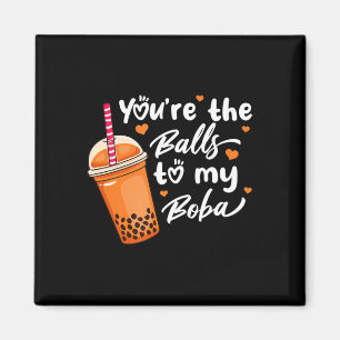Bubble Tea... je bent de zalen van mijn Boba Drink Magneet
