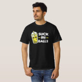 Bubble Tea Kawaii Boba Tea Love T-shirt (Voorkant volledig)