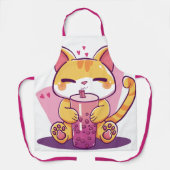 Bubble Tea Kitty Schort (Voorkant)