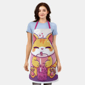 Bubble Tea Kitty Schort (Gedragen)