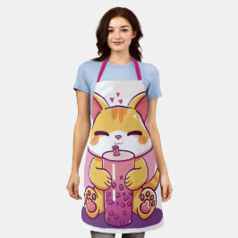 Bubble Tea Kitty Schort