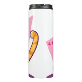 Bubble Tea Kitty Thermosbeker (Achterkant)