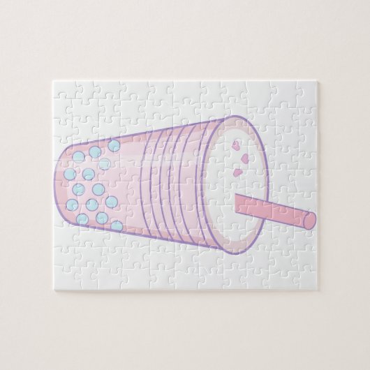 Bubble Tea Legpuzzel (Horizontaal)