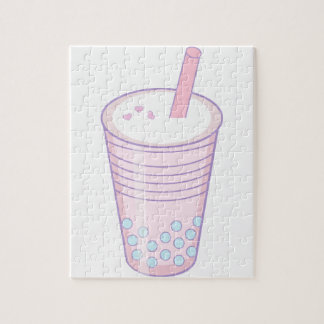 Bubble Tea Legpuzzel