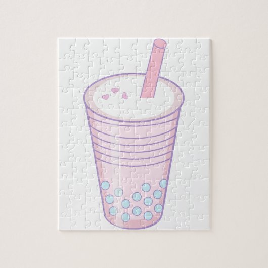 Bubble Tea Legpuzzel (Verticaal)