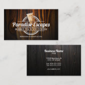  Bubble Tea logo visitekaartjes (Voorkant / Achterkant)