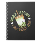 Bubble Tea Lover Boba Tea Drinker Notitieboek (Voorkant)