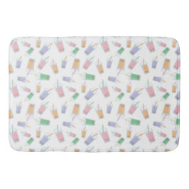 Bubble Tea Mooie Boba Patroon Pastel Kawaii Badmat