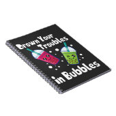 Bubble Tea Notitieboek (Rechterzijde)