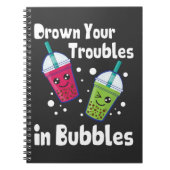 Bubble Tea Notitieboek (Voorkant)