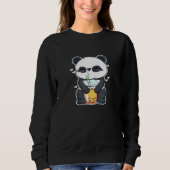 Bubble Tea Panda Trui (Voorkant)