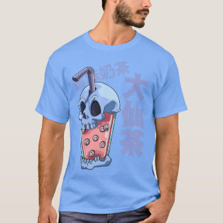 Bubble Tea Pastel Gothic Style - Kawaii Bubble Tea T-shirt