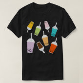 BUBBLE TEA PATROON 7 T-SHIRT (Design voorkant)