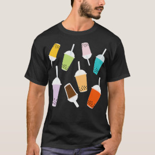 BUBBLE TEA PATROON 7 T-SHIRT