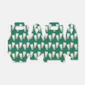 Bubble Tea Pattern Bedankdoosjes (Uitgevouwen)