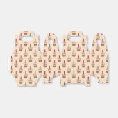 Bubble Tea Pattern Bedankdoosjes (Uitgevouwen)