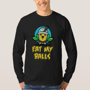 Bubble Tea Pearls Bubble Tea maakt me blij dat Bob T-shirt
