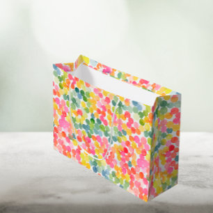 Bubble Tea Regenboog Roze Sinaasappel Groen Schatt Groot Cadeauzakje