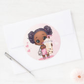 Bubble Tea Ronde Sticker (Envelop)