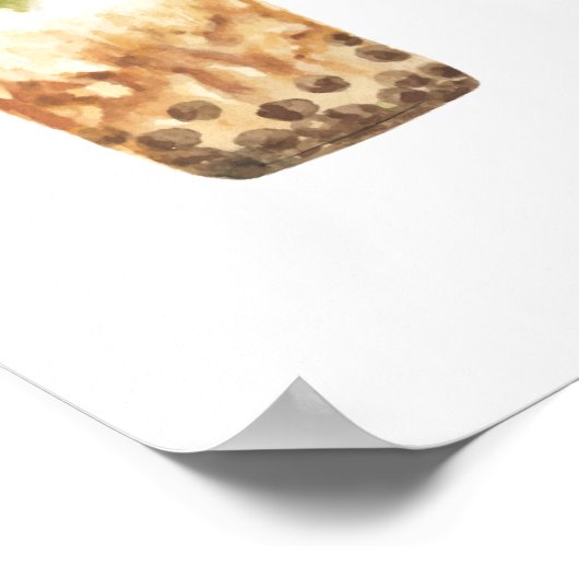 Bubble Tea - Set van drie Poster (Hoek)