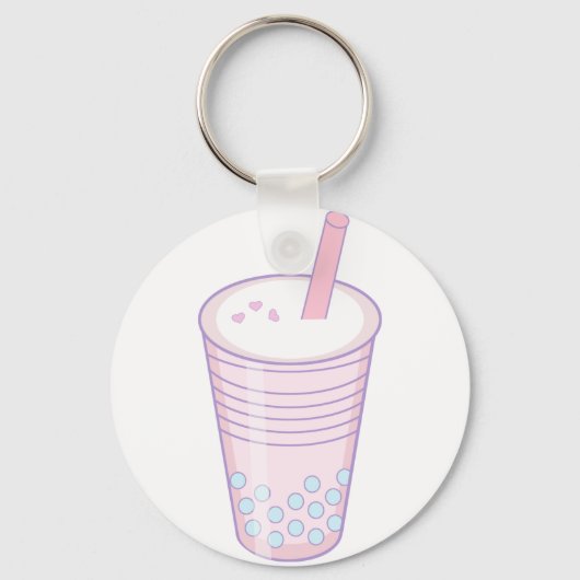 Bubble Tea Sleutelhanger (Voorkant)