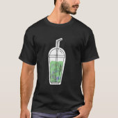 Bubble Tea T-shirt (Voorkant)