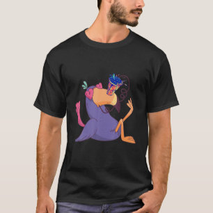 Bubble Tea Tropical Bird Boba Tea Lover Funny Hawa T-shirt