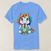 Bubble Tea Unicorn Boba Tea 528 T-shirt (Design voorkant)
