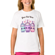 Bubble Tea Verjaardag T-shirt