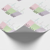 Bubble Teas Cadeaupapier (Hoek)