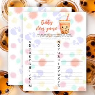 Bubble thee Baby shower Baby Artikel Spel