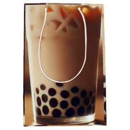 Bubble thee in een glas medium cadeauzakje