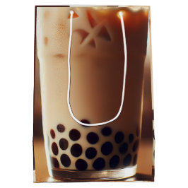Bubble thee in een glas medium cadeauzakje