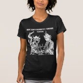 Bubble thee met demonen t-shirt (Voorkant)